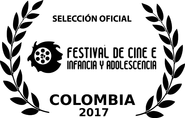 8# Festival de Cine: Infancia y Adolescencia “Ciudad de Bogotá” 2017 Logo