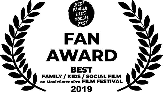 2# Best Family / Kids / Social Film on MovieScreenPro Film Festival  Logo