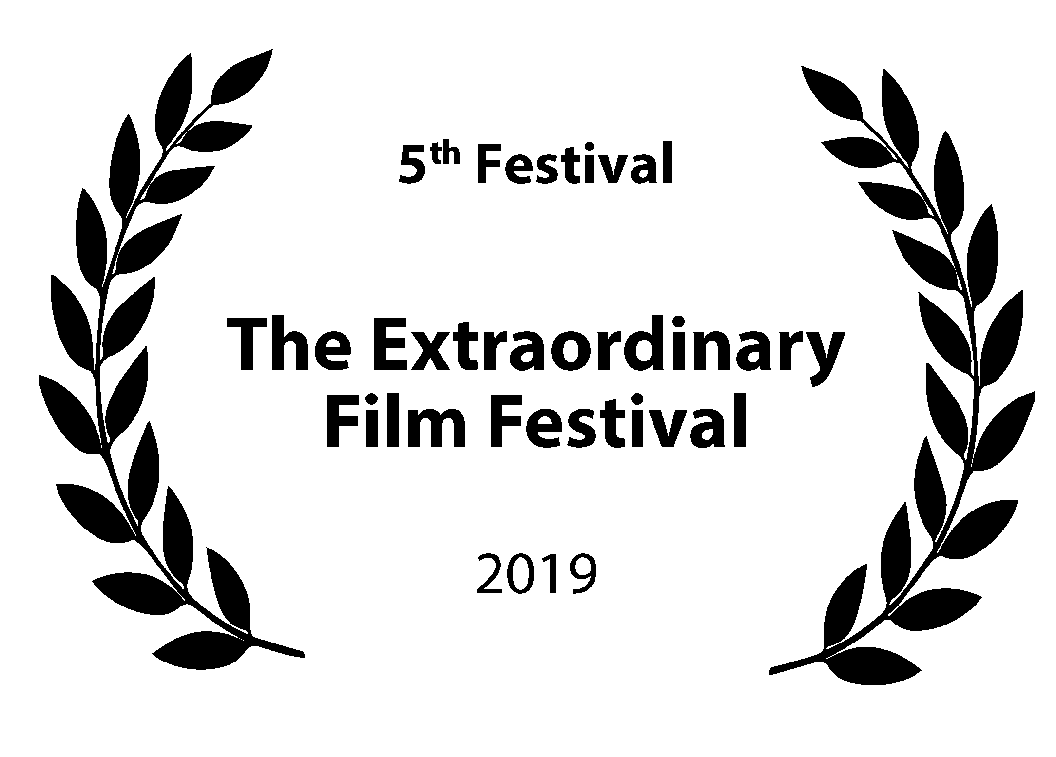 5# The Extraordinary Film Festival Logo